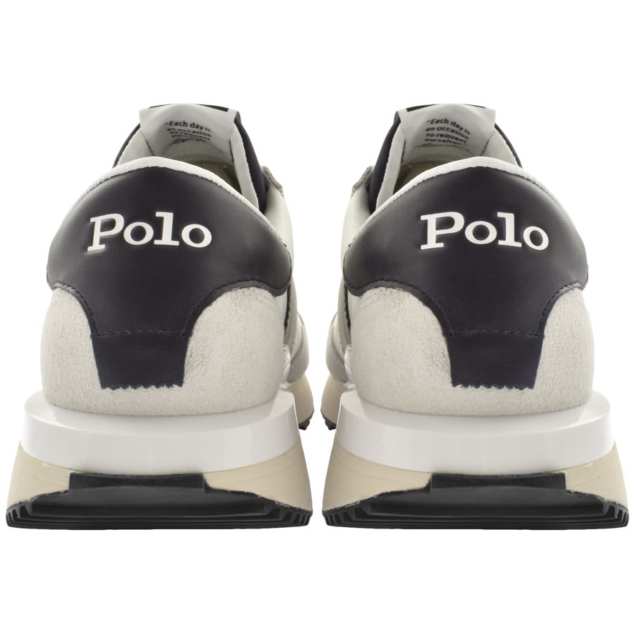 Ralph Lauren Train 89 Trainers White Mainline Menswear